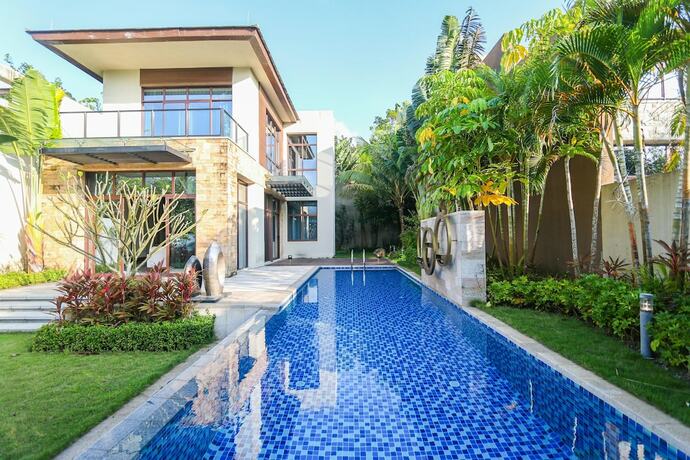 Imagen general del Hotel wanningnanyanwanhaiyabieshuhotel. Foto 6