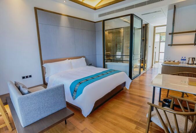 Imagen general del Hotel wanningnanyanwanhaiyabieshuhotel. Foto 7