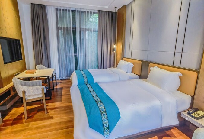 Imagen general del Hotel wanningnanyanwanhaiyabieshuhotel. Foto 13