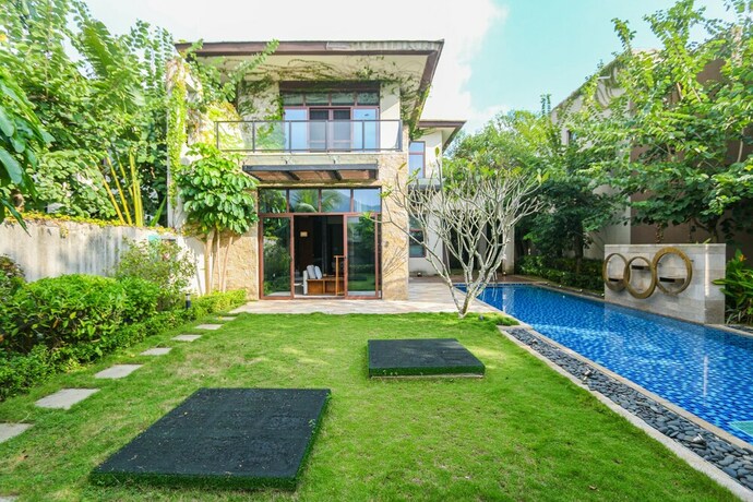 Imagen general del Hotel wanningnanyanwanhaiyabieshuhotel. Foto 15