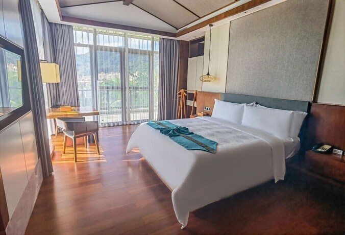 Imagen general del Hotel wanningnanyanwanhaiyabieshuhotel. Foto 16