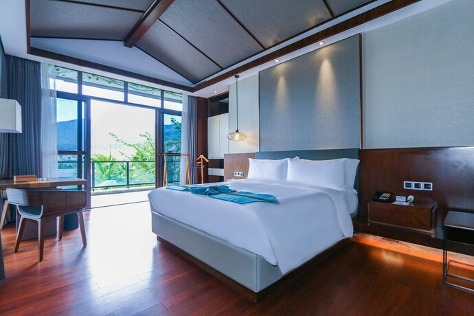 Imagen general del Hotel wanningnanyanwanhaiyabieshuhotel. Foto 17