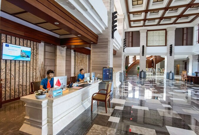 Imagen general del Hotel wanningnanyanwanhaiyabieshuhotel. Foto 18