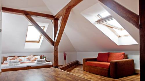 Imagen de la habitación del Hotel wellness hotel kolštejn. Foto 11