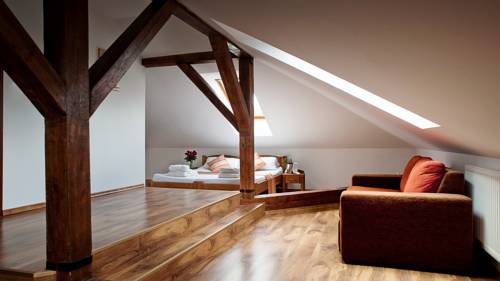 Imagen de la habitación del Hotel wellness hotel kolštejn. Foto 15