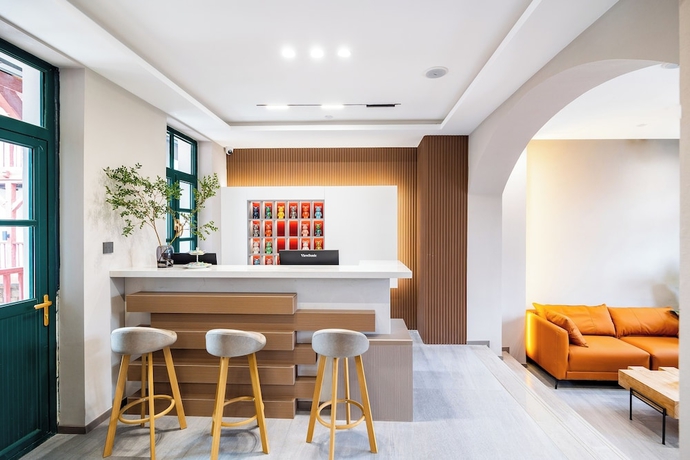 Imagen de los interiores del Hotel world guanyunli hotel. Foto 12