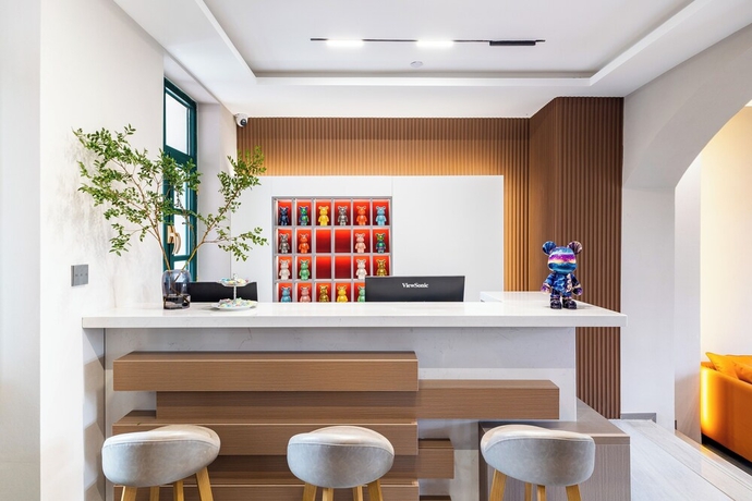 Imagen de los interiores del Hotel world guanyunli hotel. Foto 14