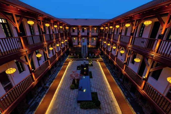 Imagen de los exteriores del Hotel world guanyunli hotel. Foto 7