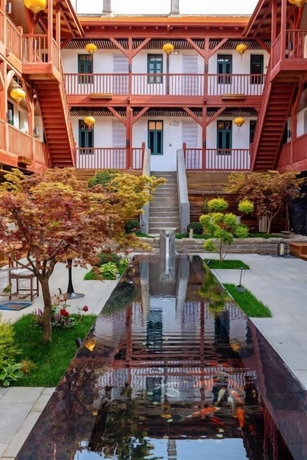 Imagen de los interiores del Hotel world guanyunli hotel. Foto 16