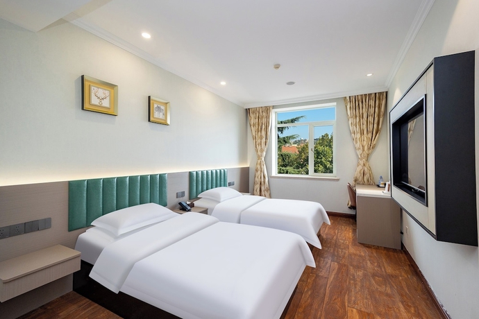 Imagen de la habitación del Hotel world hotel qing dao zhan qiao. Foto 2
