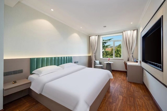 Imagen de la habitación del Hotel world hotel qing dao zhan qiao. Foto 4