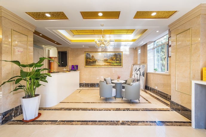 Imagen de los interiores del Hotel world hotel qing dao zhan qiao. Foto 10