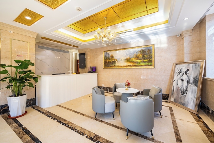 Imagen de los interiores del Hotel world hotel qing dao zhan qiao. Foto 11