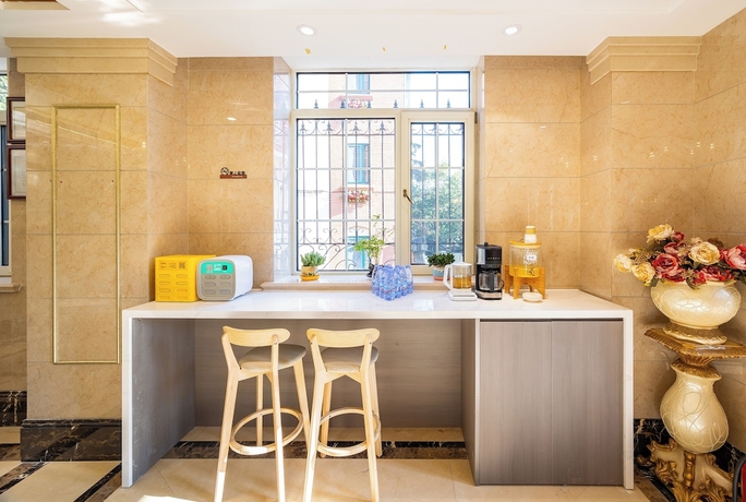 Imagen de los interiores del Hotel world hotel qing dao zhan qiao. Foto 12