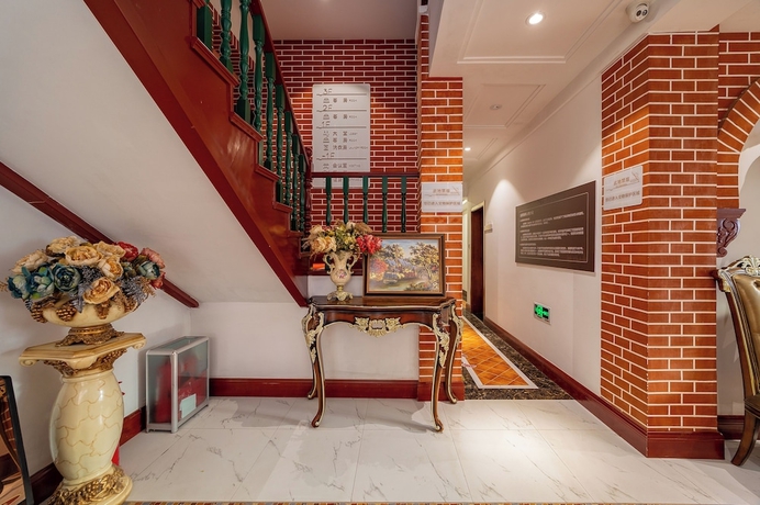 Imagen de los interiores del Hotel world hotel qing dao zhan qiao. Foto 15