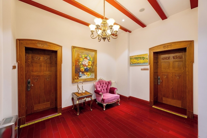 Imagen de los interiores del Hotel world hotel qing dao zhan qiao. Foto 16
