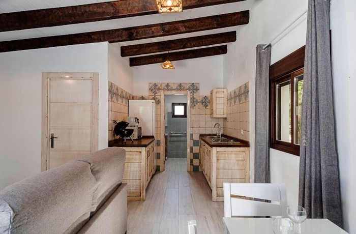 Imagen de la habitación del Hotel www.lajandeta.com. Foto 1