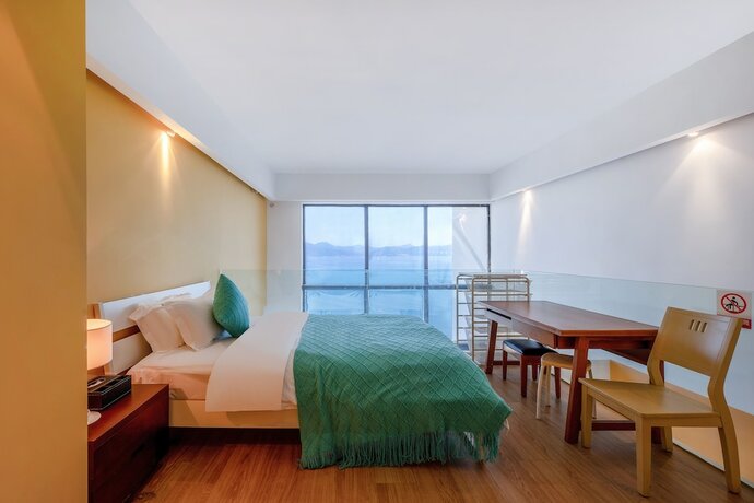 Imagen de la habitación del Hotel xiaojinwan haige dujia gongyu. Foto 11