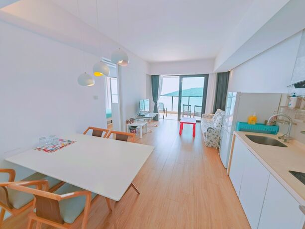 Imagen de la habitación del Hotel xiaojinwan haige dujia gongyu. Foto 13