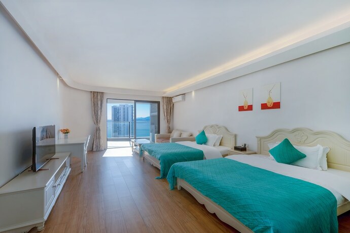 Imagen de la habitación del Hotel xiaojinwan haige dujia gongyu. Foto 14