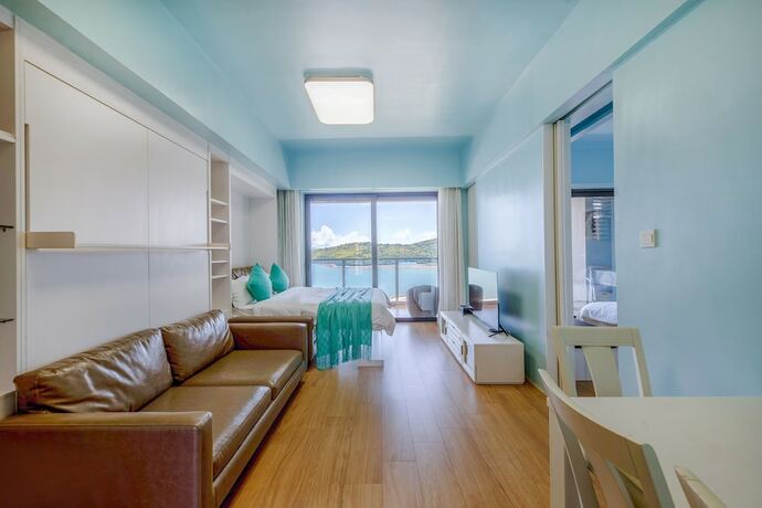 Imagen de la habitación del Hotel xiaojinwan haige dujia gongyu. Foto 15