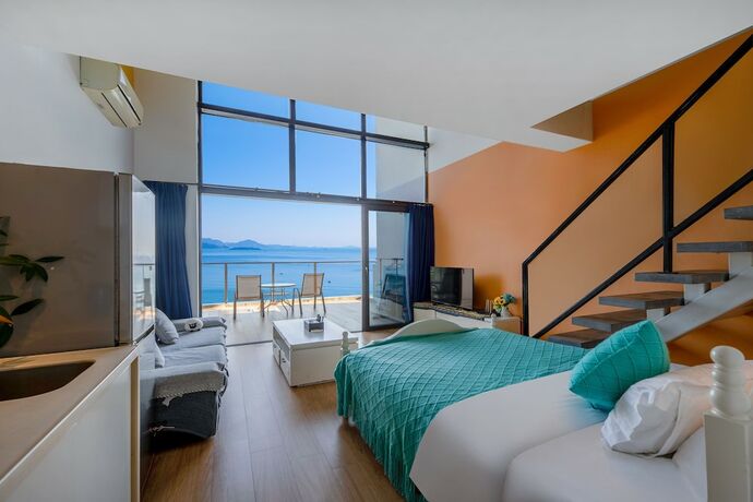 Imagen de la habitación del Hotel xiaojinwan haige dujia gongyu. Foto 16