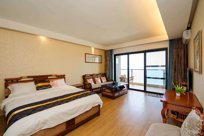 Imagen general del Hotel xiaojinwan haige dujia gongyu. Foto 7