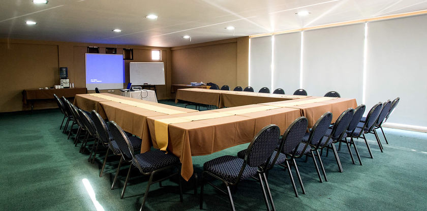 Imagen de los interiores del Hotel y Apart Anteus. Foto 6