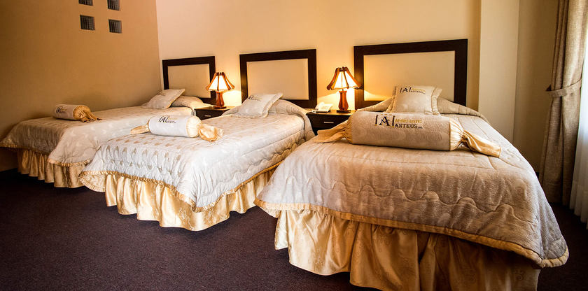 Imagen de la habitación del Hotel y Apart Anteus. Foto 4
