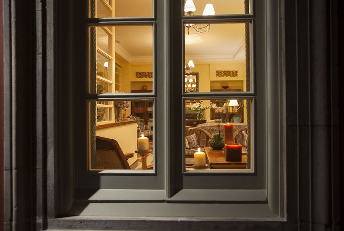 Imagen del bar/restaurante del Hotel y Apartamentos Casona De La Paca. Foto 2