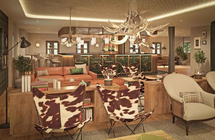 Imagen de los interiores del Hotel y Apartamentos Snö Vall de Boí. Foto 17