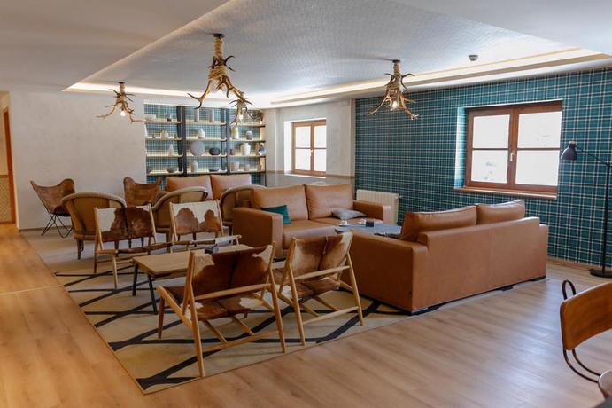 Imagen de los interiores del Hotel y Apartamentos Snö Vall de Boí. Foto 18