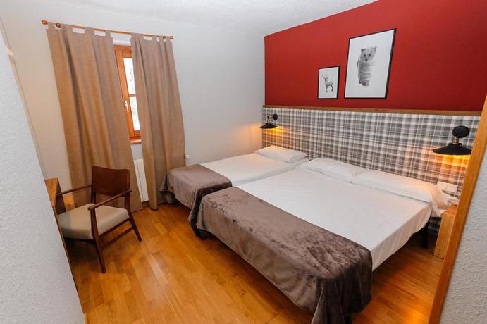 Imagen de la habitación del Hotel y Apartamentos Snö Vall de Boí. Foto 14