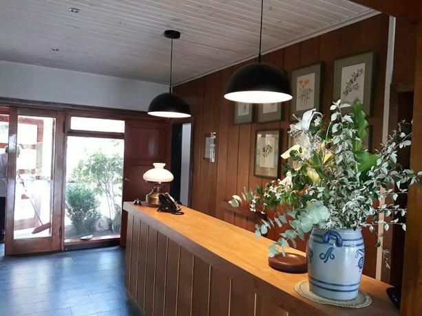 Imagen de los interiores del Hotel y Caba&ntilde;as El Parque. Foto 20