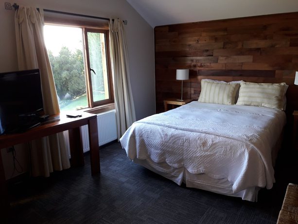 Imagen de la habitación del Hotel y Caba&ntilde;as El Parque. Foto 4