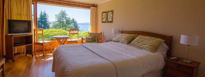 Imagen de la habitación del Hotel y Caba&ntilde;as El Parque. Foto 10