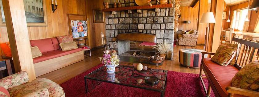 Imagen de la habitación del Hotel y Caba&ntilde;as El Parque. Foto 12