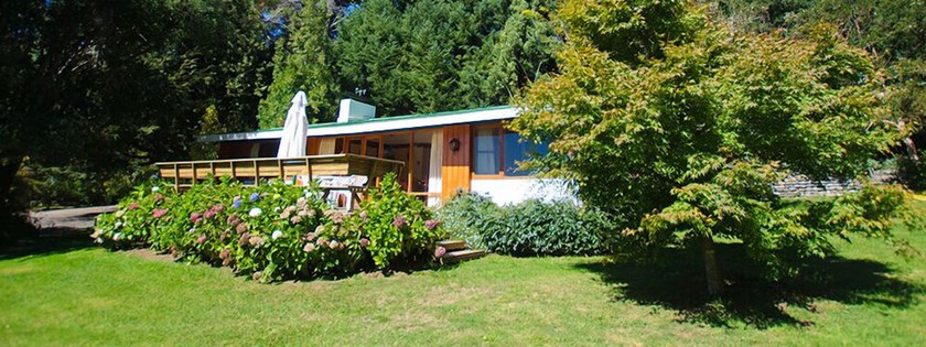 Imagen de la habitación del Hotel y Caba&ntilde;as El Parque. Foto 14