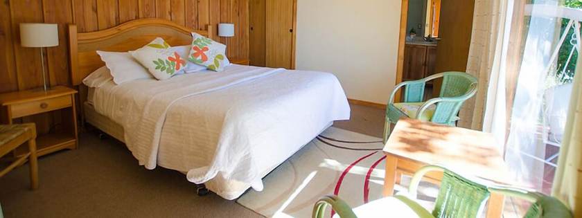 Imagen de la habitación del Hotel y Caba&ntilde;as El Parque. Foto 17