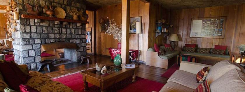 Imagen de la habitación del Hotel y Caba&ntilde;as El Parque. Foto 19