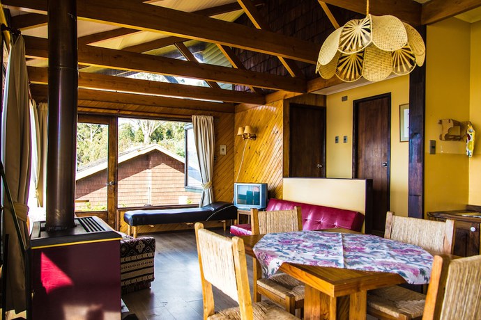 Imagen de la habitación del Hotel y Caba&ntilde;as Puerto Pilar. Foto 9