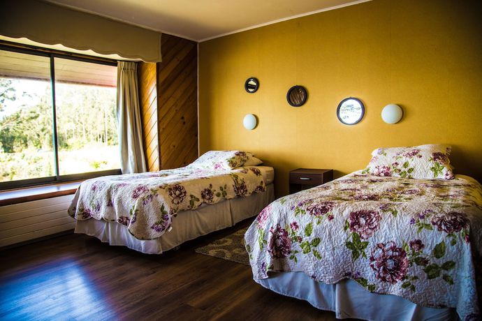 Imagen de la habitación del Hotel y Caba&ntilde;as Puerto Pilar. Foto 13