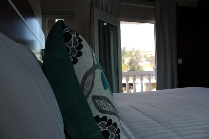 Imagen de la habitación del Hotel y Centro de Convenciones Cacaxtla. Foto 2