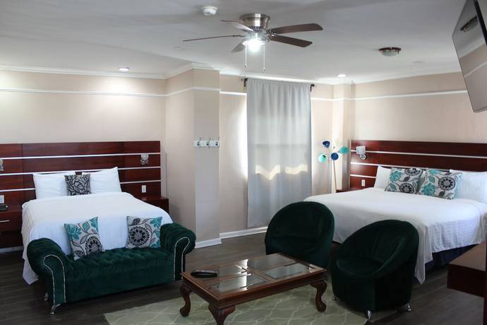 Imagen de la habitación del Hotel y Centro de Convenciones Cacaxtla. Foto 9