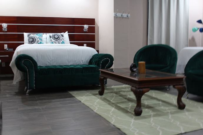 Imagen de la habitación del Hotel y Centro de Convenciones Cacaxtla. Foto 12