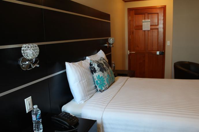 Imagen de la habitación del Hotel y Centro de Convenciones Cacaxtla. Foto 13