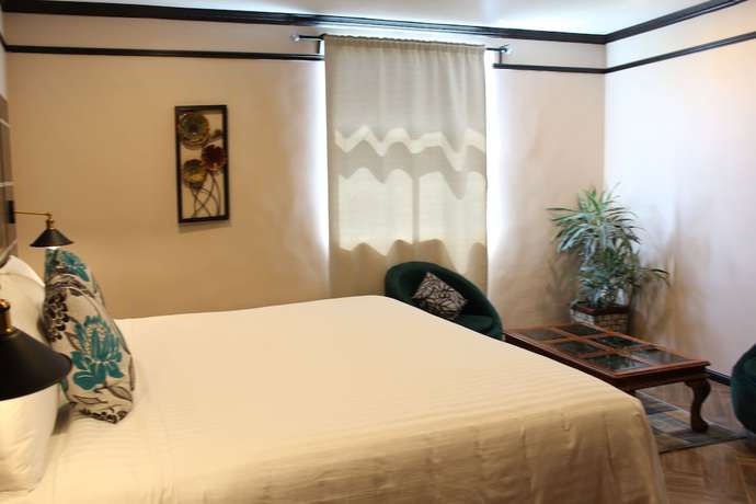 Imagen de la habitación del Hotel y Centro de Convenciones Cacaxtla. Foto 14