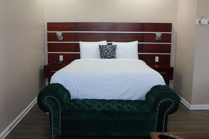 Imagen de la habitación del Hotel y Centro de Convenciones Cacaxtla. Foto 19