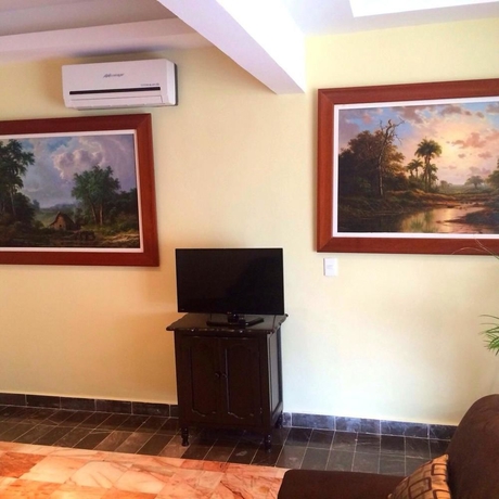 Imagen de los interiores del Hotel y Museo Casa Turquesa. Foto 5