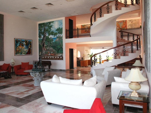 Imagen de los interiores del Hotel y Museo Casa Turquesa. Foto 6